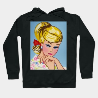 Ponytail doll 2 Hoodie